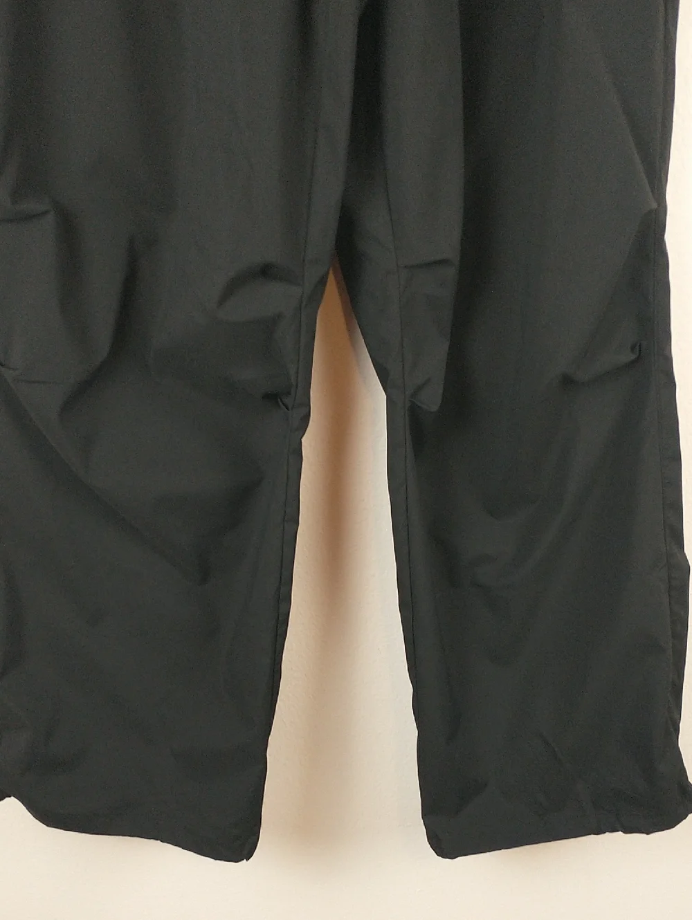 Athleta Midday Low Rise Poplin Pants Womens XS Black - Picture 3 of 12